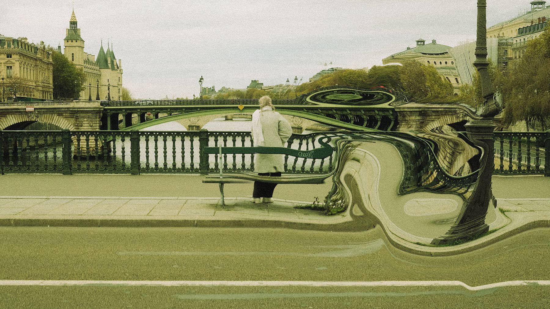 quarta foto della serie: a Parigi